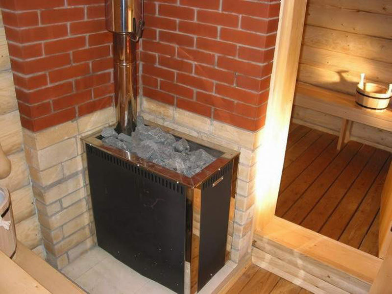 Печь для бани - пошаговая инструкция строительства и фото