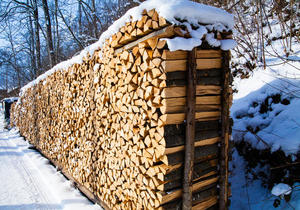 Преимущества отопления дровами