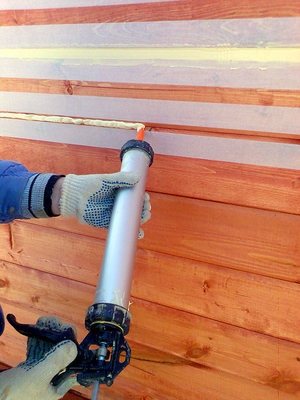 Конопатка для срубов герметик wepost wood