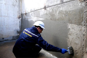 Способы нанесения Пенетрона Адмикса на конструкции из бетона