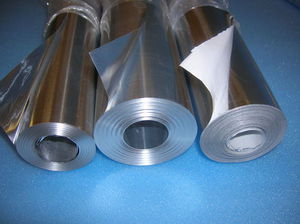 Характеристики алюминиевой фольги для бань и саун