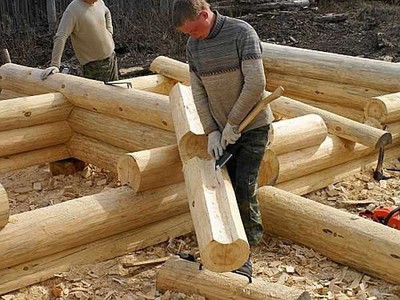 Соединение бревен и бруса в углах: способы и схемы, фото, видео