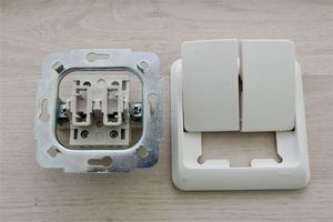 Подробная инструкция по установке включателей и выключателей света