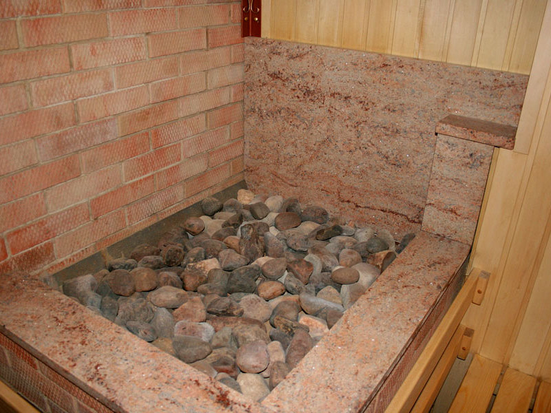 Каменка в бане