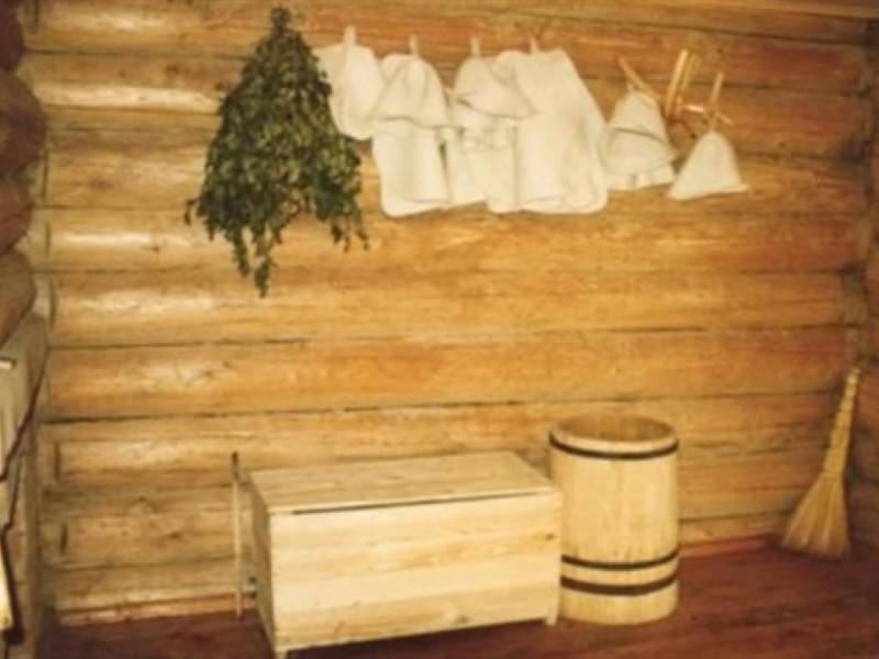 Деревянная баня