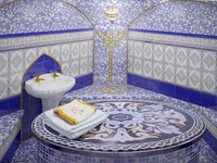 Турецкая восточная  баня хамам