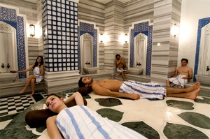 Расслабляющий эффект от посещения турецкой бани
