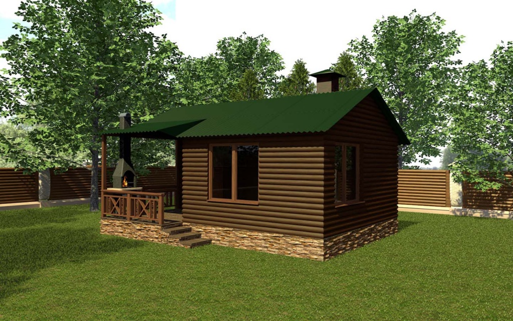 Как построить баню из пеноблоков своими руками — пошаговая инструкция с ...