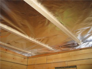 Как сделать потолок в бане, особенности конструкции и монтажа