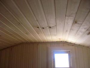 Как сделать потолок в бане, особенности конструкции и монтажа
